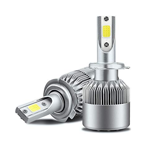 HAIHAOYF Bombillas LED D1S / D3S LED Bulbos de automóviles, 100W 20000LM CANBUS Auto LED Light (Color : White, Size : D1S)