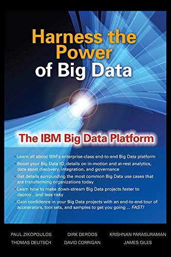 Harness the Power of Big Data The IBM Big Data Platform (DATABASE & ERP - OMG)