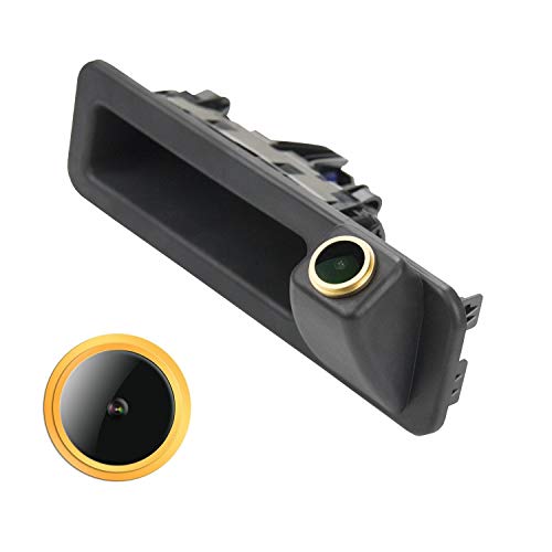 HD Dorado Cámara 1280x720p Impermeable Camara Marcha Atras Cámaras de visión Trasera Camara de Vision Trasera para BMW 3er F30 5er F10 F11 X1 F48 X3 F25 X5 F15 320Li/530i/328i/535Li/520Li HD Dorado Cámara 1280x720p Impermeable Camara Marcha Atras Cámaras de visión Trasera Camara de Vision Trasera para BMW 3er F30 5er F10 F11 X1 F48 X3 F25 X5 F15 320Li/530i/328i/535Li/520Li