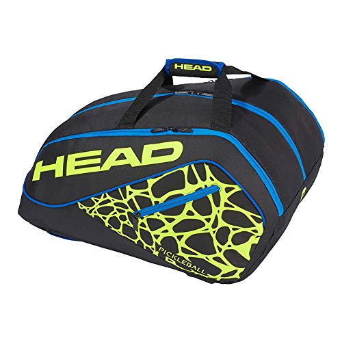 HEAD Pickleball Tour Bolsa – Bolsa de Remo Supercombi con múltiples Compartimentos y Correas de Hombro Ajustables