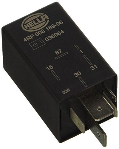 HELLA 4RP 008 189,061 Relé, bomba de combustible , 12V , 5polos HELLA 4RP 008 189,061 Relé, bomba de combustible , 12V , 5polos