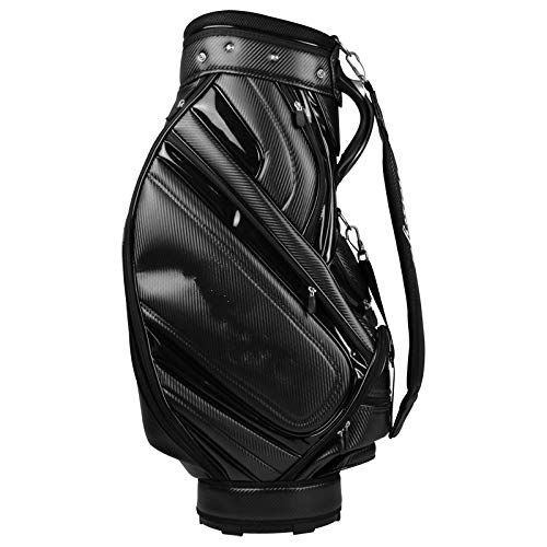 HUANGDANSEN Club de Golf Baggolf Paquete de Pelotas estándar Bolsa de Nailon para Palos de Golf Paquete Deportivo antifricción Impermeable Bolsas de Golf de Cuero sintético HUANGDANSEN Club de Golf Baggolf Paquete de Pelotas estándar Bolsa de Nailon para Palos de Golf Paquete Deportivo antifricción Impermeable Bolsas de Golf de Cuero sintético