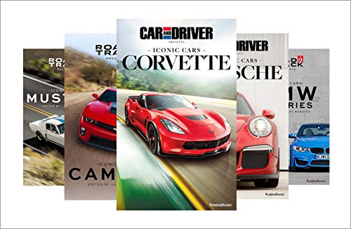Iconic Cars 5-Book Bundle: Mustang, Camaro, Corvette, Porsche, BMW M Series (English Edition)