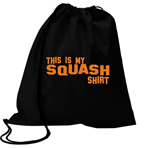 Idakoos This is my squash shirt bolsa deportiva 45,72 x 33 cm