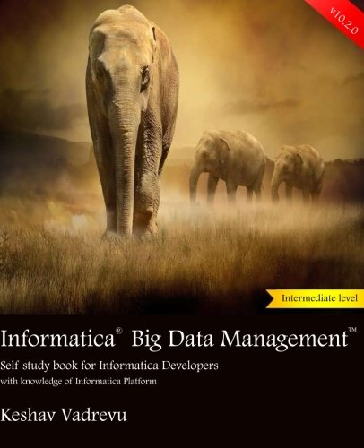 Informatica Big Data Management: Self study book for Informatica Developers: Volume 3 (Informatica Platform)