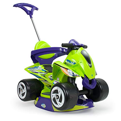 INJUSA Correpasillos Goliath 6 en 1 para Bebés a partir de 10 Meses con Balancín y Mango de Dirección Parental, color verde y morado, 12m+ (137) , color/modelo surtido INJUSA Correpasillos Goliath 6 en 1 para Bebés a partir de 10 Meses con Balancín y Mango de Dirección Parental, color verde y morado, 12m+ (137) , color/modelo surtido