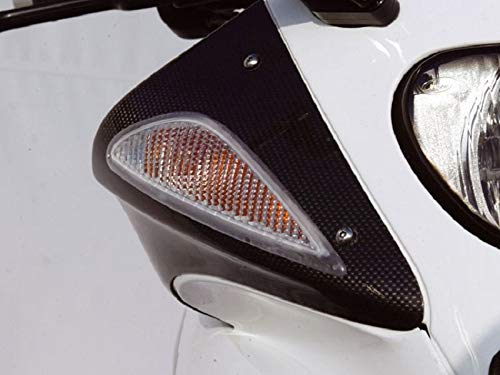 Intermitentes delanteros originales BMW con cristal intermitente blanco para R 1100 S R1100S