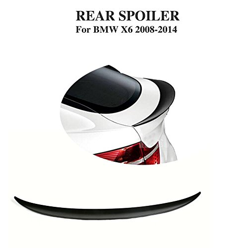 JC SPORTLINE Alerón trasero sin pintar para BMW E71 X6 2008-2014. JC SPORTLINE Alerón trasero sin pintar para BMW E71 X6 2008-2014.