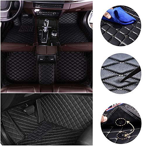 jialaiwo Alfombrillas Coches para BMW X6 E71 2019-2021 Alfombrilla Impermeables para Todo Clima Accesorios Interiores Alfombras Negro jialaiwo Alfombrillas Coches para BMW X6 E71 2019-2021 Alfombrilla Impermeables para Todo Clima Accesorios Interiores Alfombras Negro