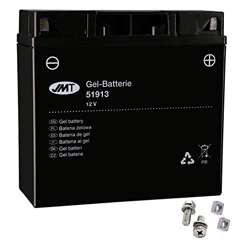JMT 51913 - Batería de gel para K 1600 GTL ABS año de construcción 2011-2015