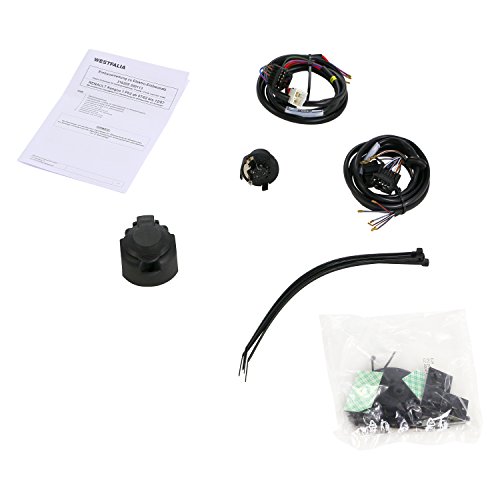 Juego eléctrico de 13 Polos y específico para Renault Kangoo (BJ 07/2002 – 02/2008), Nissan Kubistar (BJ 01/2002 – 12/2009) – Solo para vehículos con señal acústica