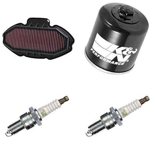 K & N ngk Mantenimiento Set Honda NC 750 SD DCT ABS 14 – 15 Service Kit K & N ngk Mantenimiento Set Honda NC 750 SD DCT ABS 14 – 15 Service Kit