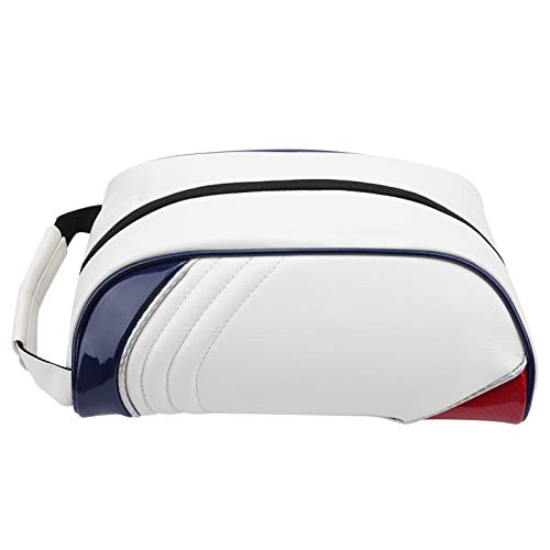 Keenso Bolsa de Transporte para Zapatos de Golf,Bolsa de Almacenamiento de Zapatos de Cuero PU,A Prueba de Polvo,Impermeable,Espacio Grande,para el hogar y Viajes,Se Adapta a Varios tamaños Keenso Bolsa de Transporte para Zapatos de Golf,Bolsa de Almacenamiento de Zapatos de Cuero PU,A Prueba de Polvo,Impermeable,Espacio Grande,para el hogar y Viajes,Se Adapta a Varios tamaños