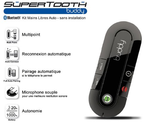Kit Bluetooth Supertooth Buddy para Nokia 6021
