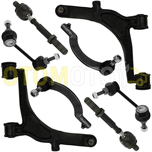 Kit brazo de suspensión delante compatible con RENAULT MASTER II 2 compuesto por 8 autopartes Kit brazo de suspensión delante compatible con RENAULT MASTER II 2 compuesto por 8 autopartes