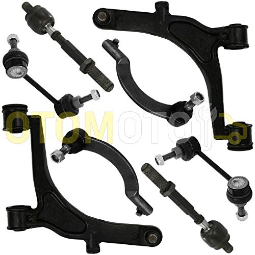 Kit brazo de suspensión delante compatible con RENAULT MASTER II 2 compuesto por 8 autopartes