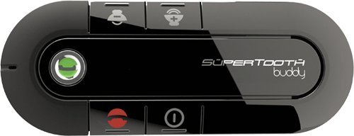 Kit Supertooth Buddy Bluetooth estéreo manos libres,  negro