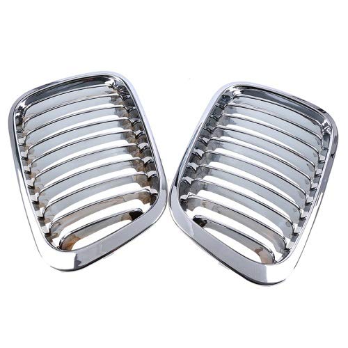 Lavado de coches pistola de agua Carreras de coches de la parrilla for B-M-W Serie 3 E46 compacto 325ti / 328i / 320i / 316Ti / 330d 2001-2005 del frente del coche Centro Grille Parrillas accesorios d Lavado de coches pistola de agua Carreras de coches de la parrilla for B-M-W Serie 3 E46 compacto 325ti / 328i / 320i / 316Ti / 330d 2001-2005 del frente del coche Centro Grille Parrillas accesorios d