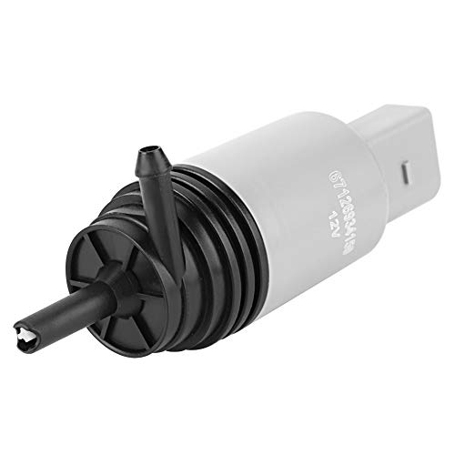Lavado de Parabrisas Qiilu Bomba de Lavado de Parabrisas de Coche 67127302589 Limpiaparabrisas para E92 E91 E90 E88 E87 E82 E81 E66 E65 E64 E63 E61 E60 Lavado de Parabrisas Qiilu Bomba de Lavado de Parabrisas de Coche 67127302589 Limpiaparabrisas para E92 E91 E90 E88 E87 E82 E81 E66 E65 E64 E63 E61 E60