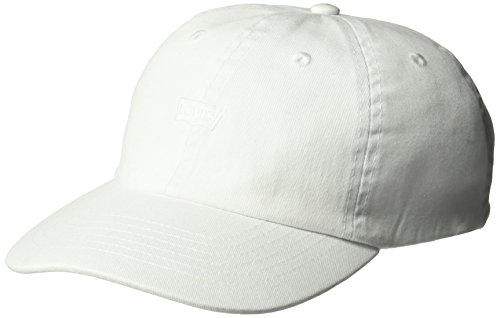 Levi's Gorra de béisbol clásica para hombre con logotipo - blanco - talla única