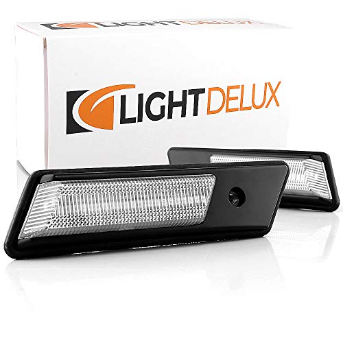LIGHTDELUX Repuesto para intermitentes laterales LED para BMW E34 E24 E32 V-170187
