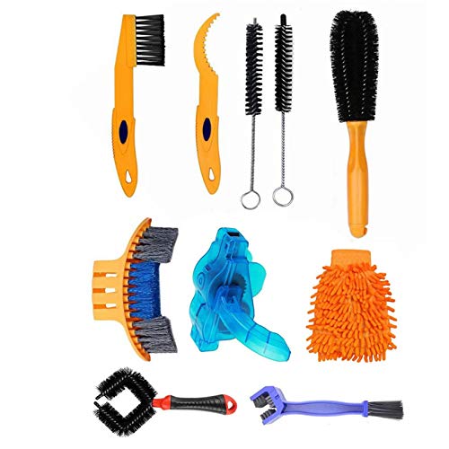 Limpieza de Bicicletas Cadena de Motocicleta Limpiador de Herramientas de Bicicleta Kits Cepillos de neumáticos Road MTB Limpieza Guantes Cadena Herramienta Conjuntos Accesorios Limpieza de Bicicletas Cadena de Motocicleta Limpiador de Herramientas de Bicicleta Kits Cepillos de neumáticos Road MTB Limpieza Guantes Cadena Herramienta Conjuntos Accesorios
