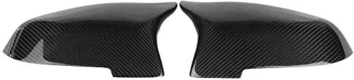 LIUJTAO 1 par M Tapas de Carcasa de Espejo retrovisor de Fibra de Carbono , para , para BMW 5 Series 6 7 F01 F02 F07 F10 F11 F18 F06 F12 F13 LIUJTAO 1 par M Tapas de Carcasa de Espejo retrovisor de Fibra de Carbono , para , para BMW 5 Series 6 7 F01 F02 F07 F10 F11 F18 F06 F12 F13