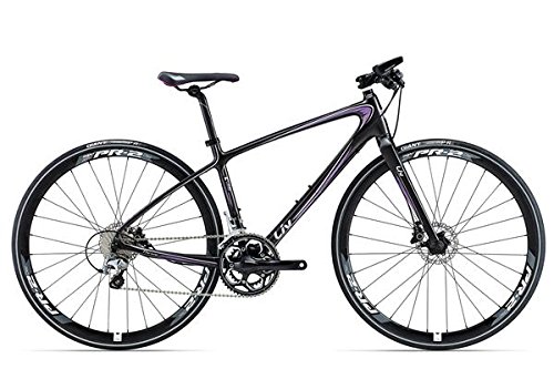 LIV THRIVE Comax 1 28 pulgadas Fitness Bike Mujer Negro/Púrpura (2016)