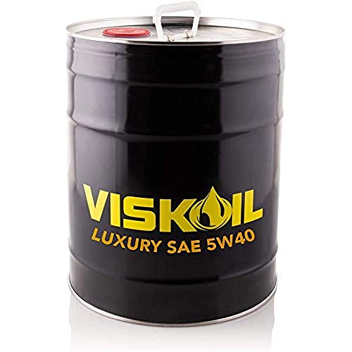 Lubrificanti Viskoil VISK5W4020LT 20 litros Aceite 5w40 Acea C2-C3 Motores Disele Y Gasolina
