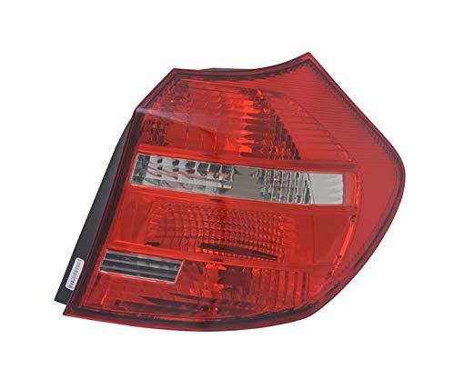 Luz trasera derecha compatible con BMW Serie 1 E81 E87 2007 2008 2009 2010 2011 2012 116i 118i 120i 130i 116d 118d 120d 123d VT688P lado derecho luz trasera trasera luz trasera montaje lado pasajero