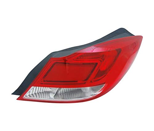 Luz trasera derecha compatible con Opel Insignia 2008 2009 2010 2011 2012 2013 Hatchback 5 puertas VT1015P lado derecho trasero luz trasera montaje luz trasera lado pasajero lado rojo blanco Luz trasera derecha compatible con Opel Insignia 2008 2009 2010 2011 2012 2013 Hatchback 5 puertas VT1015P lado derecho trasero luz trasera montaje luz trasera lado pasajero lado rojo blanco