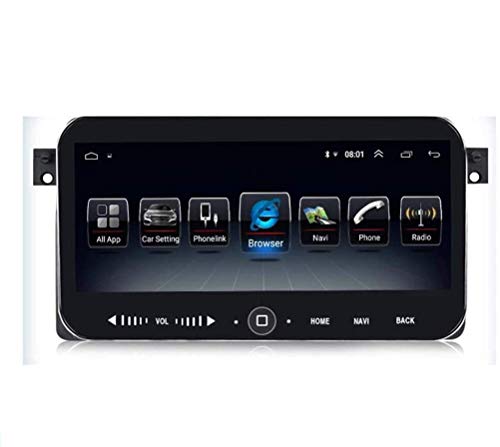 LYHY Android Car Stereo Radio Double DIN Sat Nav Compatible con BMW E46 E39 1998-2005 Navegación GPS Pantalla táctil de 10.25 Pulgadas Reproductor Multimedia Receptor de Video con cámara Trasera