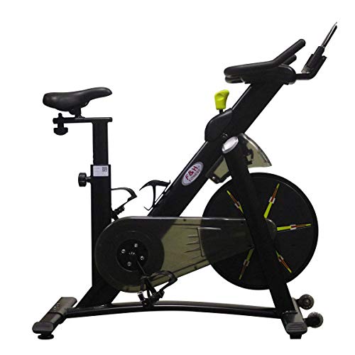 MAK BIKE | Bicicleta indoor Mak Bike | Spinning | volante de inercia 22 kg | entrenamiento intensivo indoor F & H FITNESS