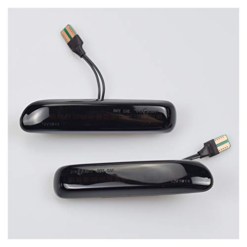 Marcador lateral dinámico Señal de giro Blinker Flowing Water Blinker Luz intermitente para BMW E46 3er Limo Coupe Cabrioleto compacto Indicadoras De Giro Marcador lateral dinámico Señal de giro Blinker Flowing Water Blinker Luz intermitente para BMW E46 3er Limo Coupe Cabrioleto compacto Indicadoras De Giro