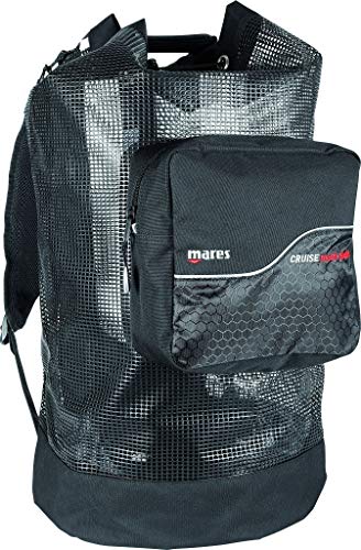 Mares Bag Cruise Mesh Back Pack Deluxe - Maleta, Color Negro, Talla Bx