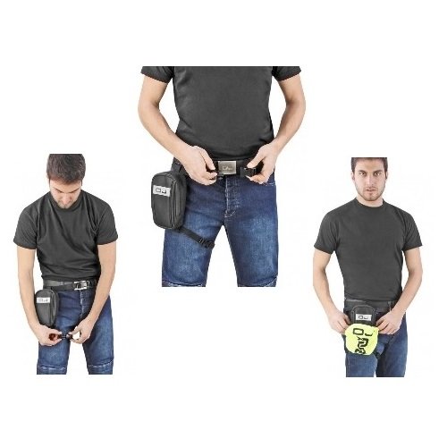 Mini Bolso para Hombre y Mujer M100 OJ Mini Track Cremallera y Carcasa Impermeable tamaño: 11 x 17 x 6 cm Volumen: 1 L Negro Mini Bolso para Hombre y Mujer M100 OJ Mini Track Cremallera y Carcasa Impermeable tamaño: 11 x 17 x 6 cm Volumen: 1 L Negro