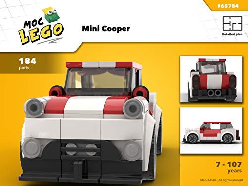 Mini Cooper (Instruction Only): MOCLEGO (English Edition)
