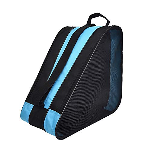 MiOYOOW Bolsa para patines de hielo con asas, bolsillo en línea para niños MiOYOOW Bolsa para patines de hielo con asas, bolsillo en línea para niños