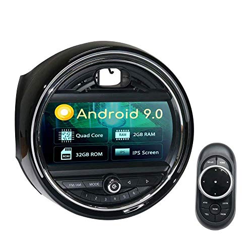 Nav Car Stereo Radio para BMW Mini EV0 2018 2019 Doble DIN Pantalla del Receptor de navegación Unidad Principal DSP Auto GPS Reproductor Multimedia de Audio y vídeo a IPS Espejo Enlace RDS
