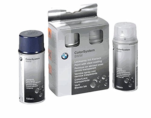 Original BMW aerosol (Juego de dos capa Mineral gris met. – B39