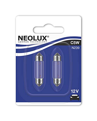 Osram 6418 Neolux Standard Lámpara Halógena de Faros, Blíster Doble Osram 6418 Neolux Standard Lámpara Halógena de Faros, Blíster Doble