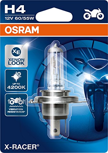Osram 64193XR-01B Bombillas Especiales 60/55W 1, Other, X RACER Blister H4