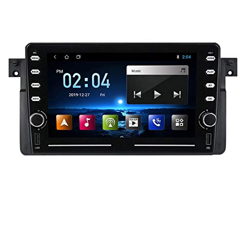 Pantalla Android 10 pulgadas, adecuada para BMW E46 BMW 3 Series M3 Modified Central Control Central Control de navegación, Audio de radio estéreo, DSP integrado,M100b 1 + 16g Pantalla Android 10 pulgadas, adecuada para BMW E46 BMW 3 Series M3 Modified Central Control Central Control de navegación, Audio de radio estéreo, DSP integrado,M100b 1 + 16g