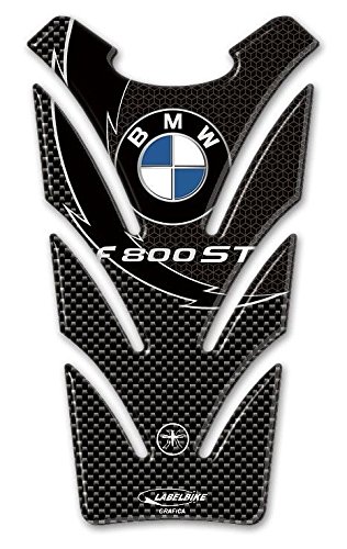 Portector de Depósito Adhesivo Gel 3D Depósito Carbono Compatible Moto BMW F800 st F800