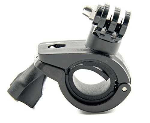 PROtastic Soporte de tubo de manillar para GoPro y otras cámaras de acción (SJCAM, Xiaomi, etc.) para usar al ciclismo en bicicleta PROtastic Soporte de tubo de manillar para GoPro y otras cámaras de acción (SJCAM, Xiaomi, etc.) para usar al ciclismo en bicicleta