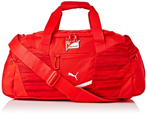 PUMA Ferrari Replica Medium Teambag Bolso de Deporte, Unisex Adulto, Rojo, Única