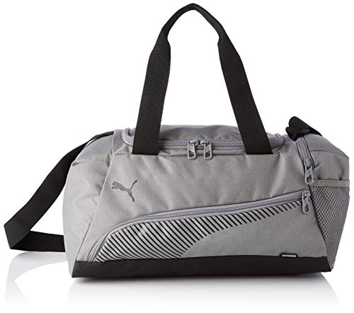 PUMA Fundamentals Sports Bag XS Bolsa Deporte, Unisex Adulto, Ultra Gray, OSFA