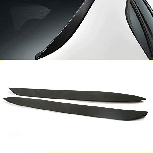 QCYP Spoiler Trasero del Coche Adecuado para BMW E71 X6 X6M 2008-2013, no Apto para F16 Fibra de Carbono CF para Maletero Trasero Alerón Trasero de Coche