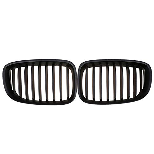 QOHFLD Rejilla Frontal para BMW Serie 5 F07 Gran Turismo 520d / 528i / 535i 2009-2013, Parrilla de Carreras de Parrilla Delantera automática QOHFLD Rejilla Frontal para BMW Serie 5 F07 Gran Turismo 520d / 528i / 535i 2009-2013, Parrilla de Carreras de Parrilla Delantera automática