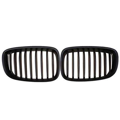 QOHFLD Rejilla Frontal para BMW Serie 5 F07 Gran Turismo 520d / 528i / 535i 2009-2013, Parrilla de Carreras de Parrilla Delantera automática